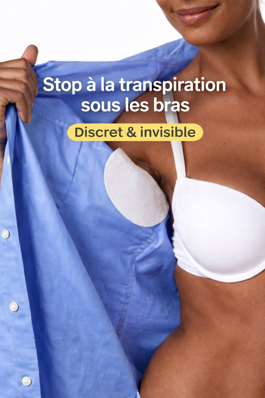 ALWAYS DRY – 40 Pads Anti-Transpiration Invisibles (Homme & Femme)