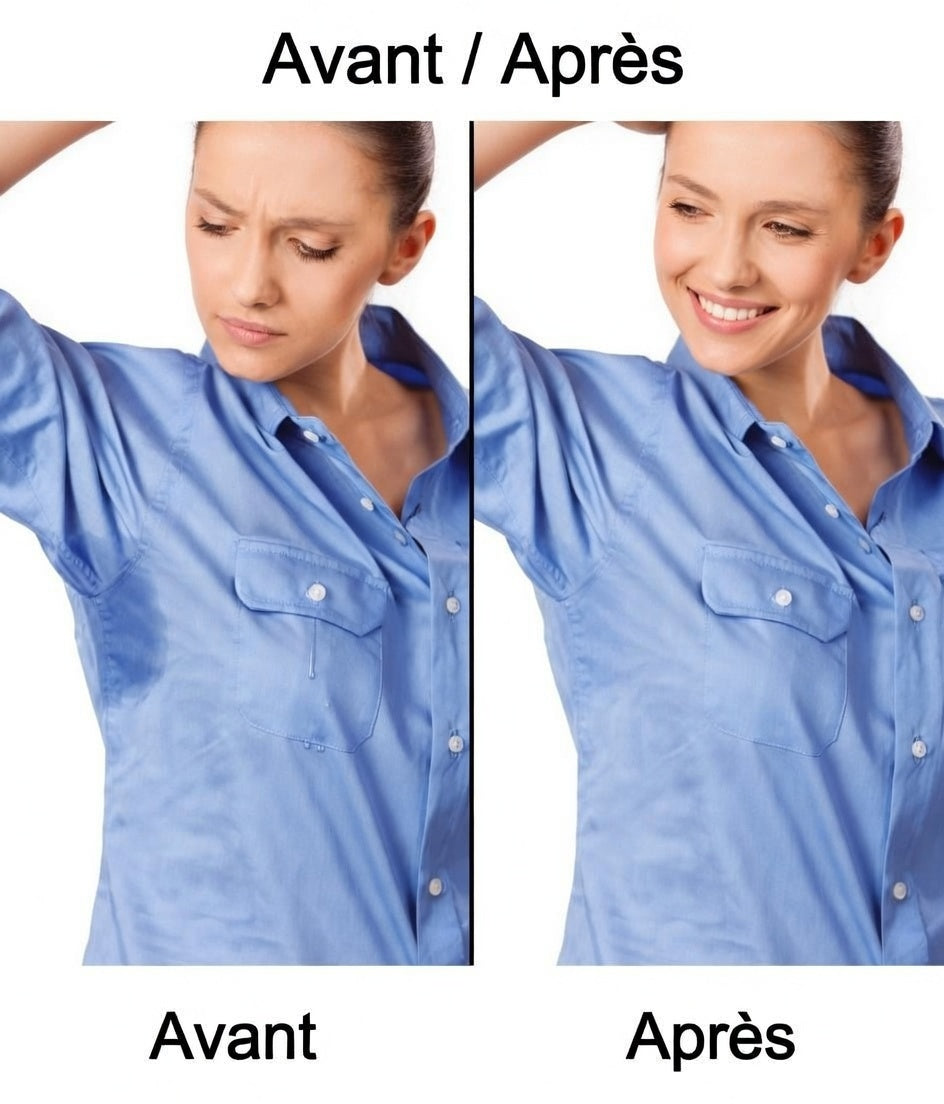 Coussinets Anti-Transpiration Invisibles – 40 pièces