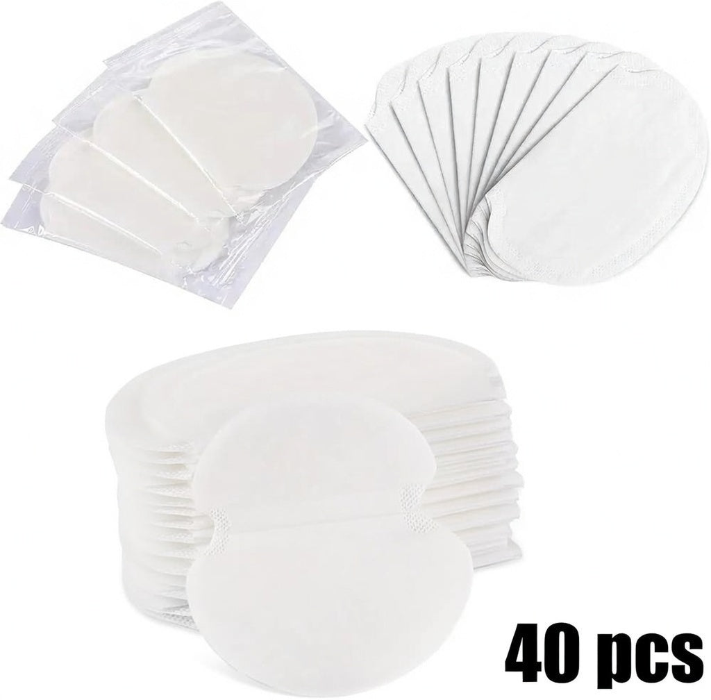 Coussinets Anti-Transpiration Invisibles – 40 pièces